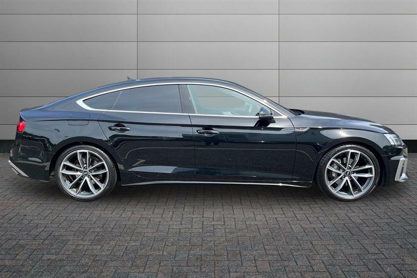 Audi A5 40 Tfsi 204 S Line S Tronic Black #3