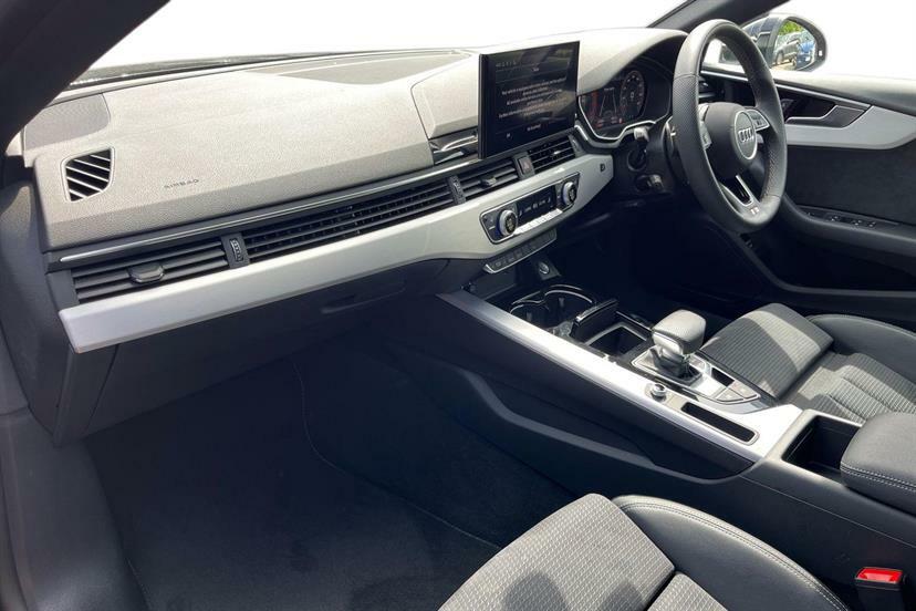 Audi A5 40 Tfsi 204 S Line S Tronic Black