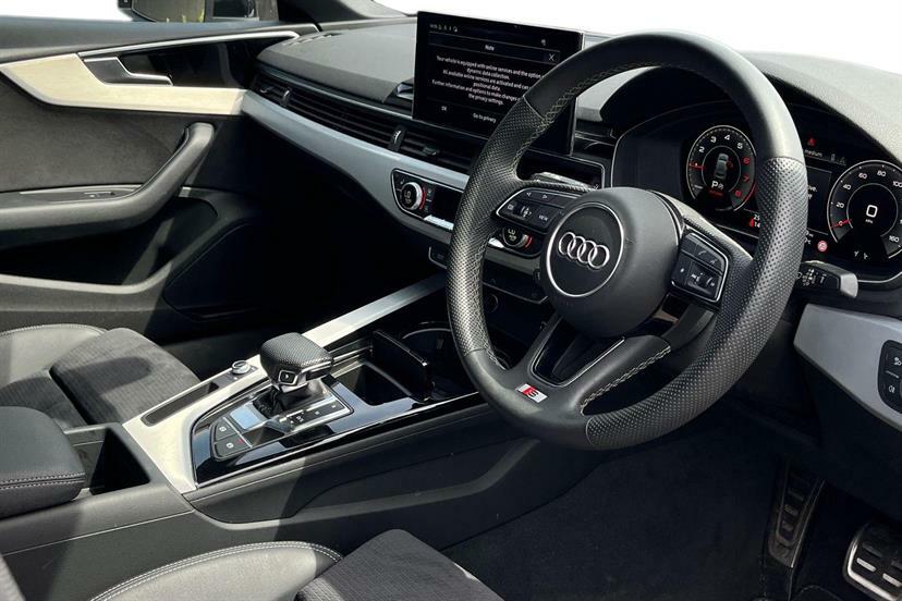 Audi A5 40 Tfsi 204 S Line S Tronic Black #5