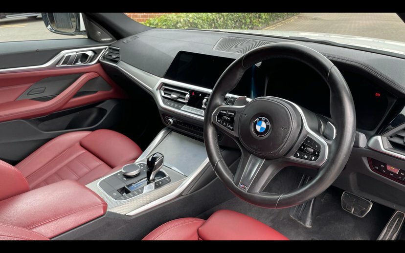 BMW 4 Series Gran Coupe 420I M Sport Gran Coupe CK22MXO White #6