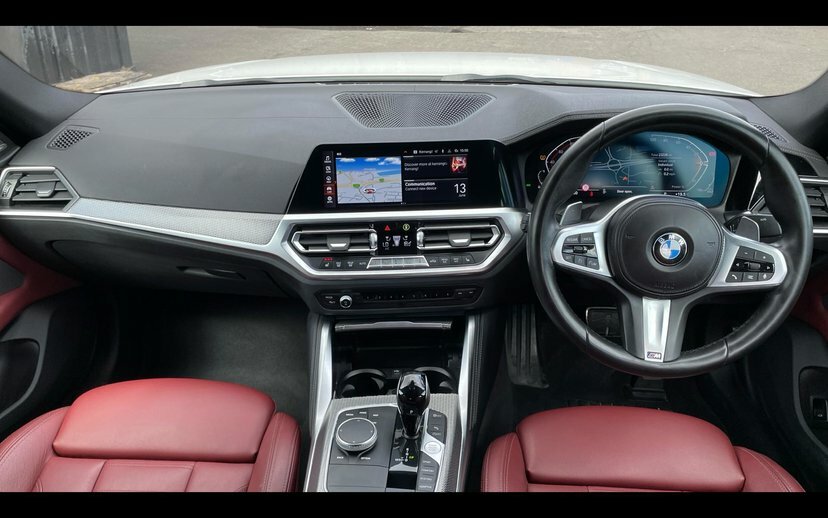 BMW 4 Series Gran Coupe 420I M Sport Gran Coupe CK22MXO White #4