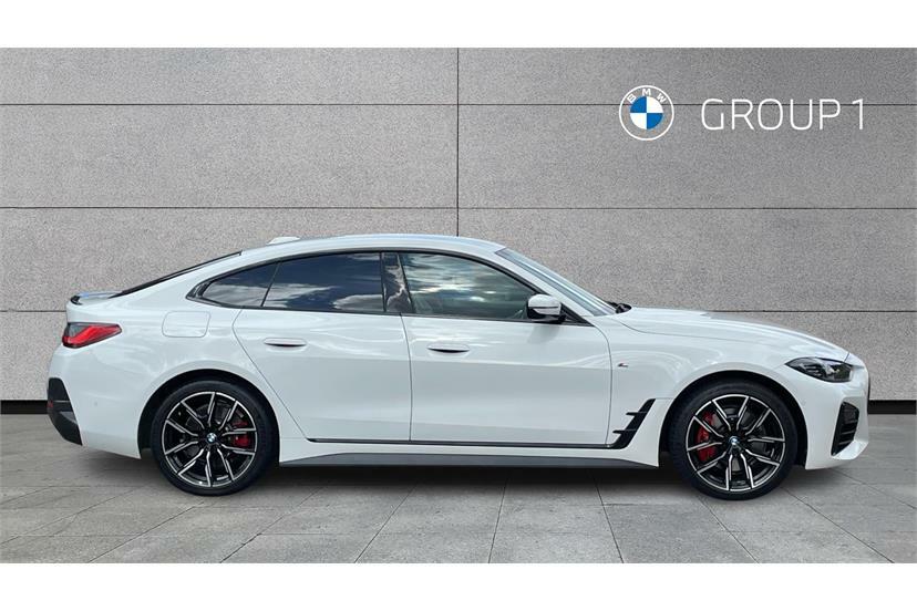 BMW 4 Series 420I M Sport Step White #3