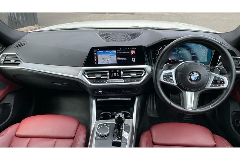 BMW 4 Series 420I M Sport Step White #4