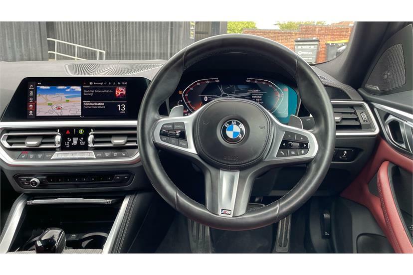 BMW 4 Series 420I M Sport Step White #5