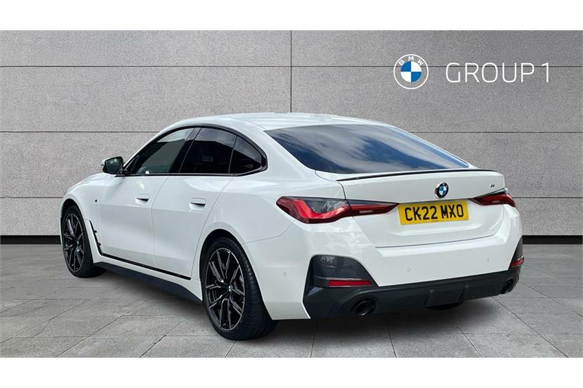 BMW 4 Series 420I M Sport Step White #2