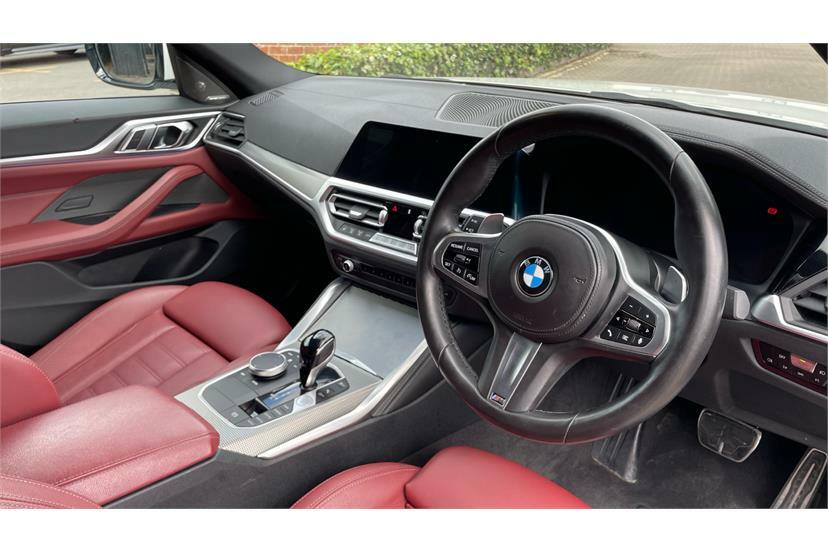 BMW 4 Series 420I M Sport Step White #6