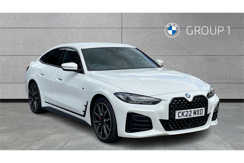 BMW 4 Series 420I M Sport Step White