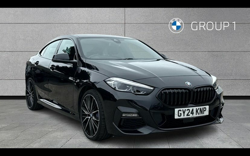 BMW 2 Series Gran Coupe 220I M Sport Gran Coupe Black