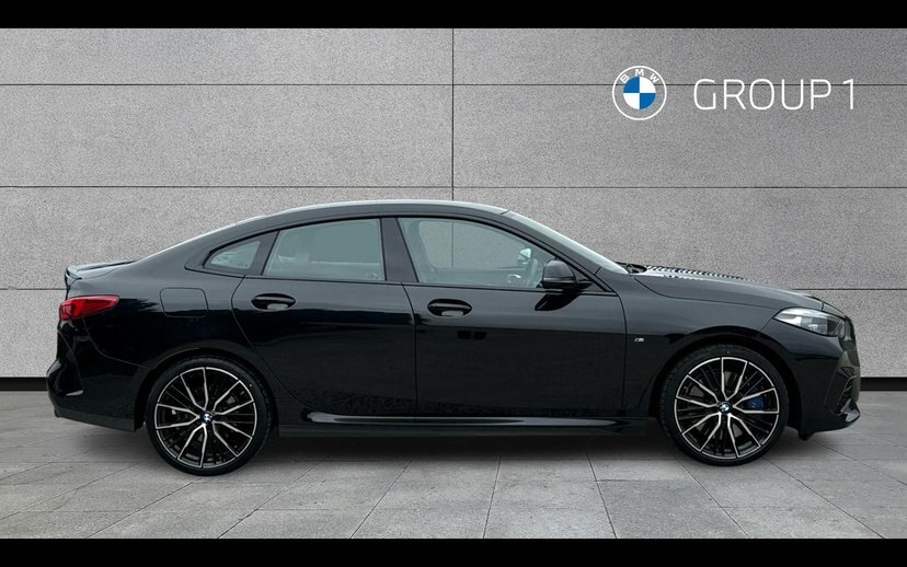 BMW 2 Series Gran Coupe 220I M Sport Gran Coupe GY24KNP Black #3