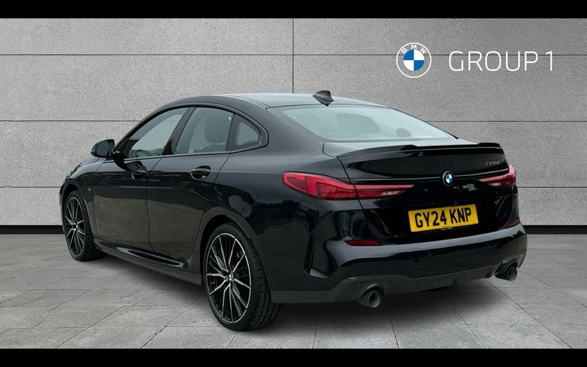 BMW 2 Series Gran Coupe 220I M Sport Gran Coupe GY24KNP Black #2