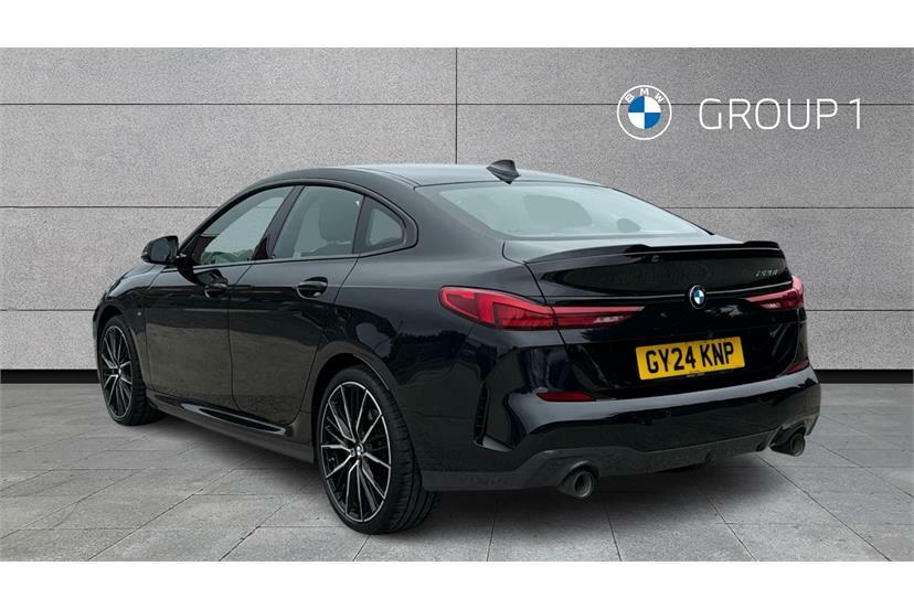 BMW 2 Series 220I M Sport Step Black #2