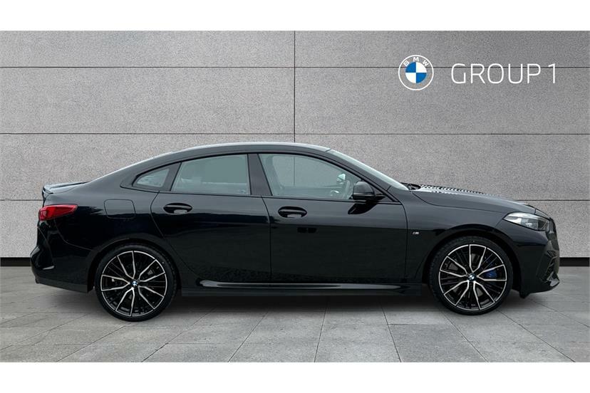 BMW 2 Series 220I M Sport Step Black #3