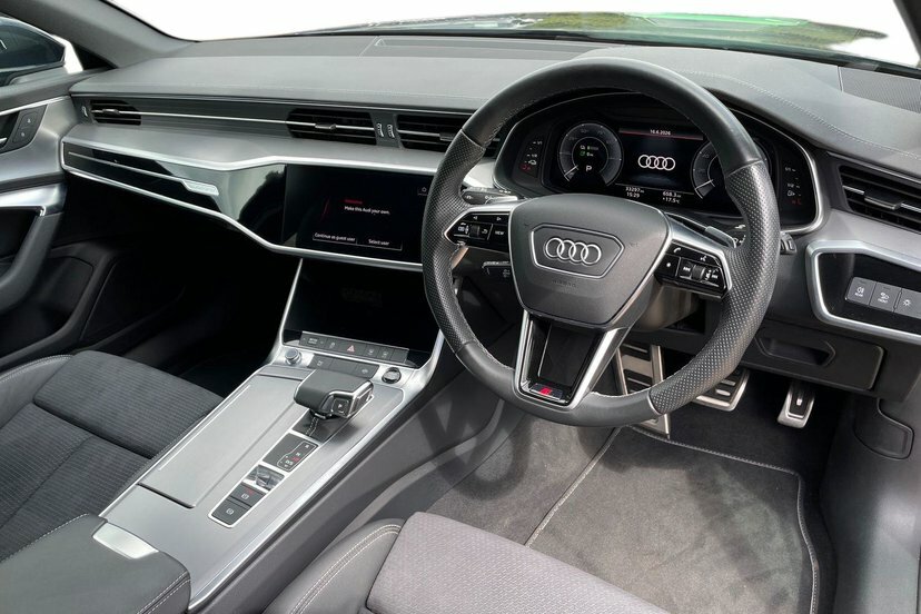 Audi A6 Avant 2.0 Tfsie 50 S Line Estate Plug-in Hybr Blue #6