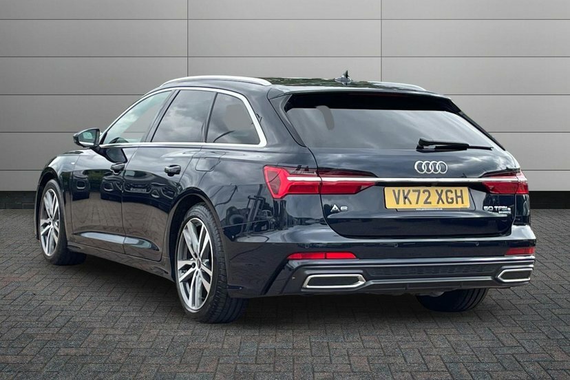 Audi A6 Avant 2.0 Tfsie 50 S Line Estate Plug-in Hybr Blue #3