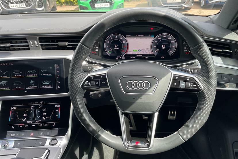 Audi A6 40 Tdi Quattro Black Edition S Tronic Black #17