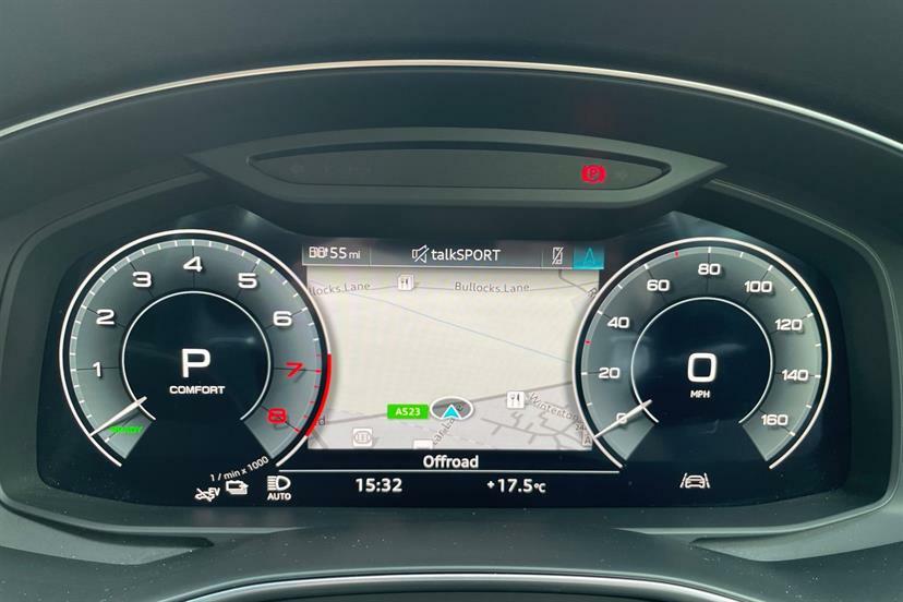 Audi A6 40 Tdi Quattro Black Edition S Tronic Black #7