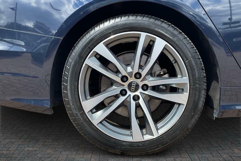 Audi A6 50 Tfsi E 17.9Kwh Qtro S Line S Tronic Blue #5