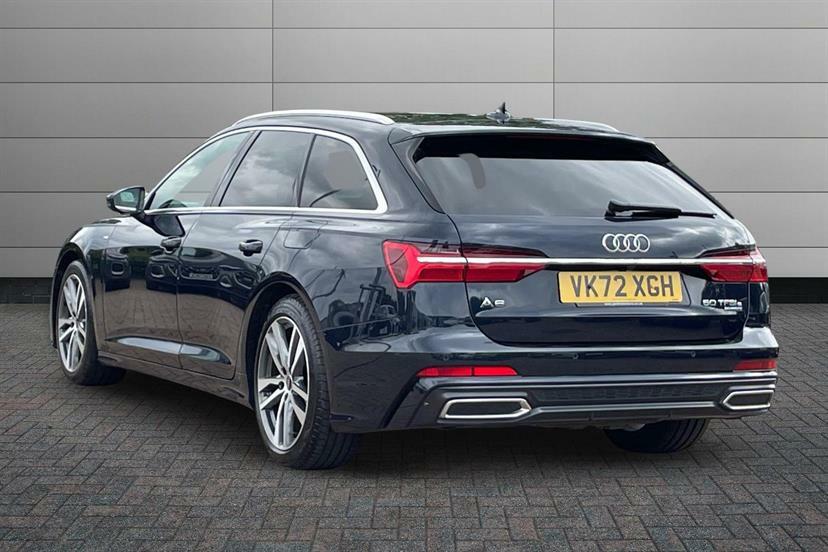Audi A6 50 Tfsi E 17.9Kwh Qtro S Line S Tronic Blue #3