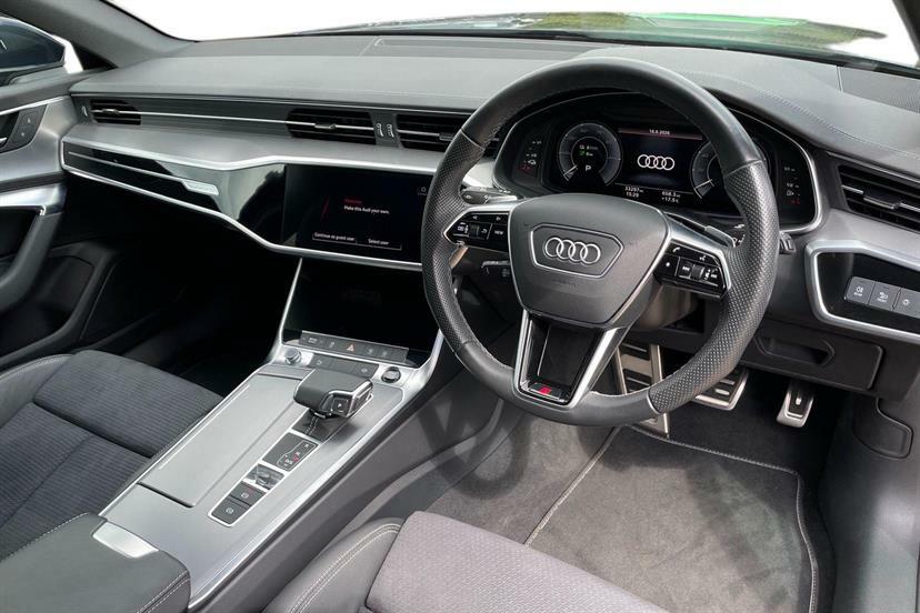 Audi A6 50 Tfsi E 17.9Kwh Qtro S Line S Tronic Blue #6