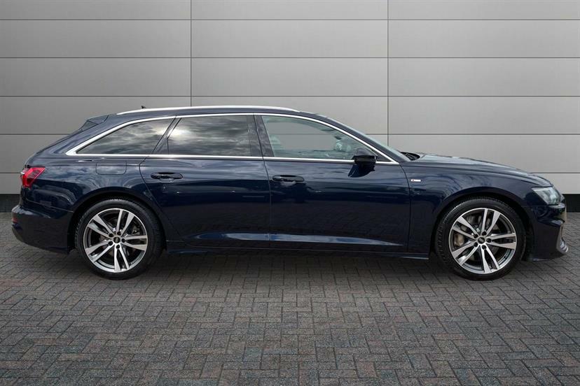 Audi A6 50 Tfsi E 17.9Kwh Qtro S Line S Tronic Blue #4