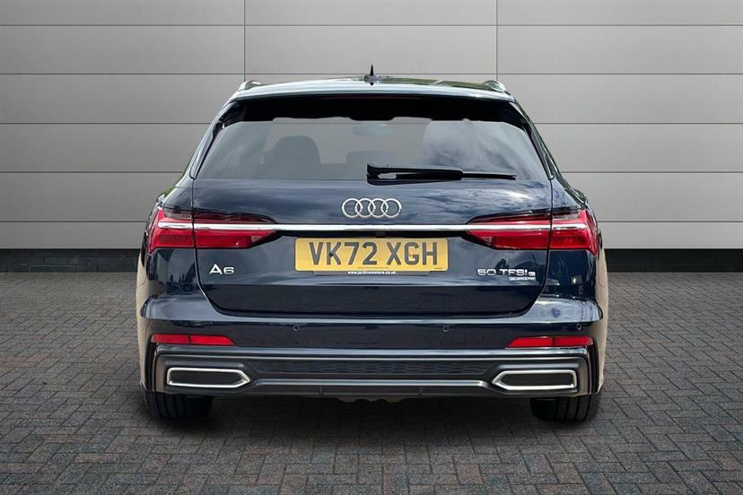Audi A6 40 Tdi Quattro Black Edition S Tronic Black #10