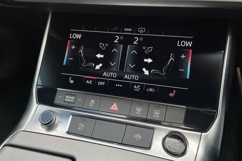 Audi A6 40 Tdi Quattro Black Edition S Tronic Black #13