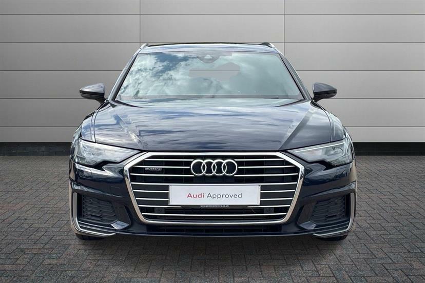 Audi A6 40 Tdi Quattro Black Edition S Tronic Black #9