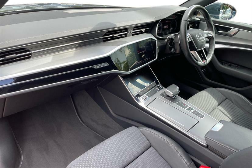 Audi A6 50 Tfsi E 17.9Kwh Qtro S Line S Tronic Blue #2