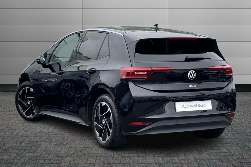 Volkswagen ID.3 Pro 59Kwh Match Hatchback 204 P WN26NLD Black #3