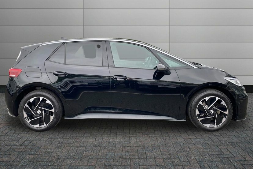 Volkswagen ID.3 Pro 59Kwh Match Hatchback 204 P WN26NLD Black #4