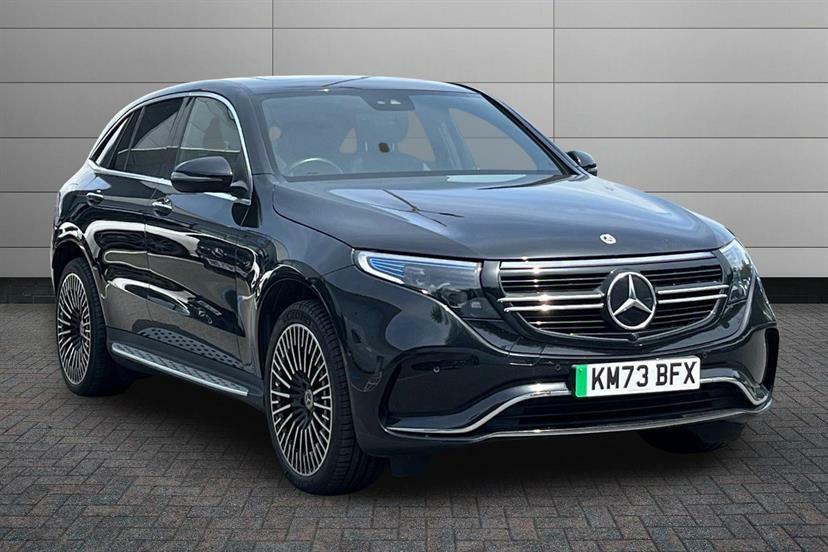 Mercedes-Benz EQC 400 300Kw Amg Line Premium 80Kwh Black