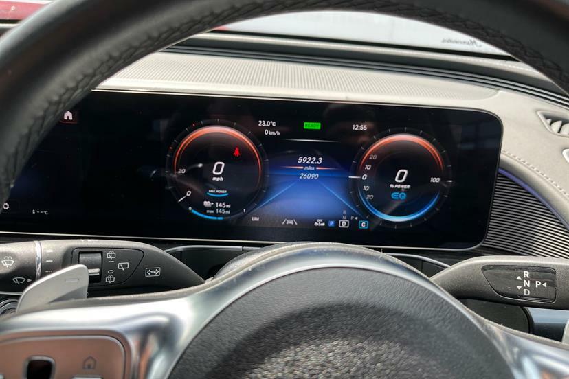 Mercedes-Benz EQC 400 300Kw Amg Line Premium 80Kwh Black #6