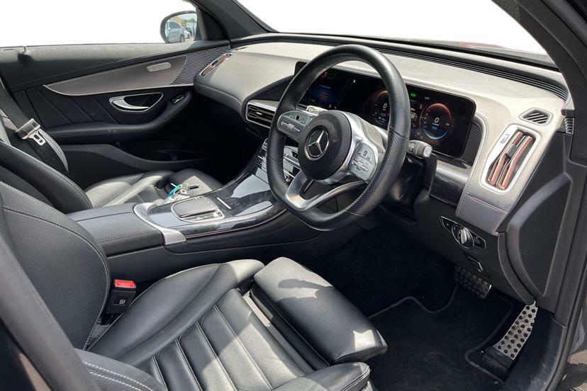 Mercedes-Benz EQC 400 300Kw Amg Line Premium 80Kwh Black #5