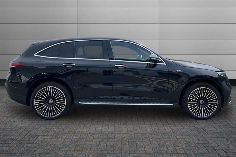 Mercedes-Benz EQC 400 300Kw Amg Line Premium 80Kwh Black #3