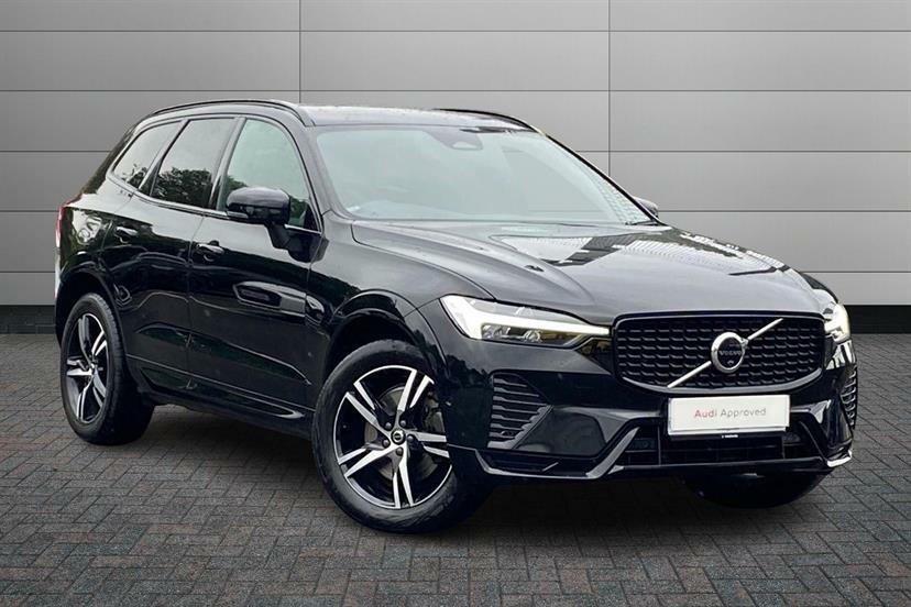 Volvo XC60 2.0 B5p R Design Geartronic Black