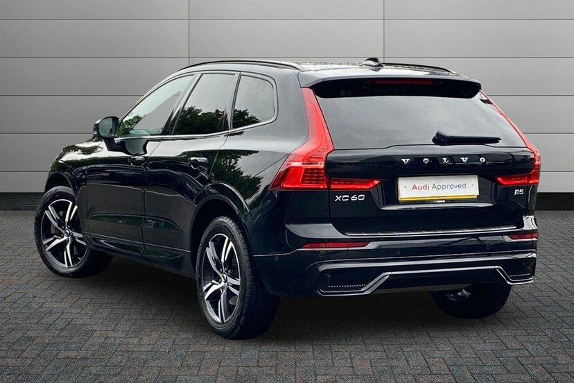 Volvo XC60 2.0 B5 Mhev R-design Suv Hybrid 2 RA22WCO Black #3