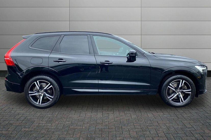 Volvo XC60 2.0 B5 Mhev R-design Suv Hybrid 2 RA22WCO Black #4