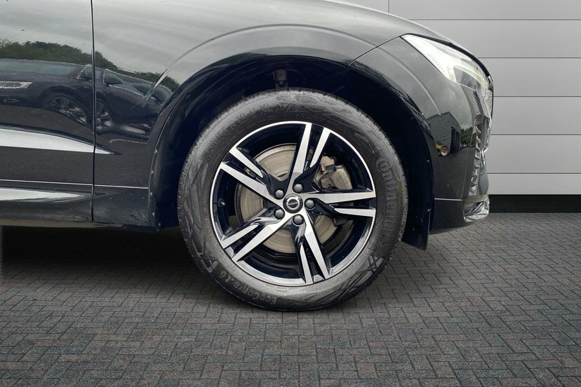 Volvo XC60 2.0 B5 Mhev R-design Suv Hybrid 2 RA22WCO Black #5