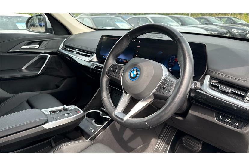 BMW iX1 230Kw Xdrive30 Xline 65Kwh Black #6