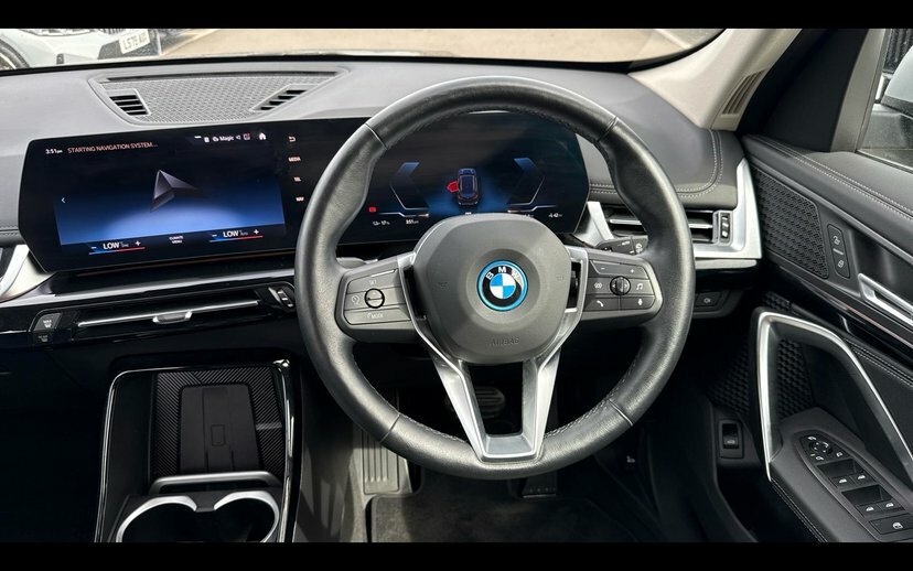 BMW iX1 Ix1 Xdrive30 Xline EN23OUK Black #5