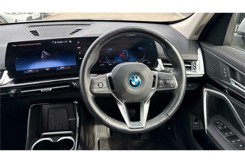 BMW iX1 230Kw Xdrive30 Xline 65Kwh Black #5