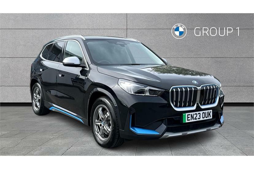BMW iX1 230Kw Xdrive30 Xline 65Kwh Black