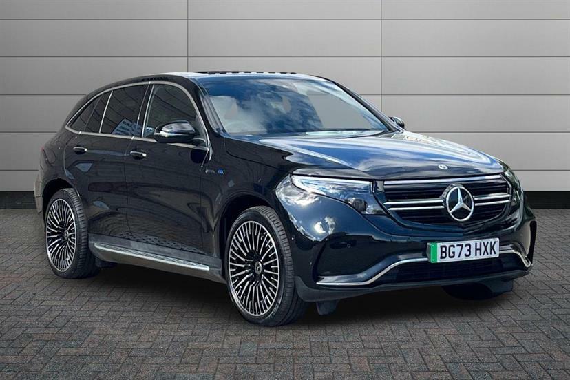 Mercedes-Benz EQC 400 300Kw Amg Line Premium 80Kwh Black