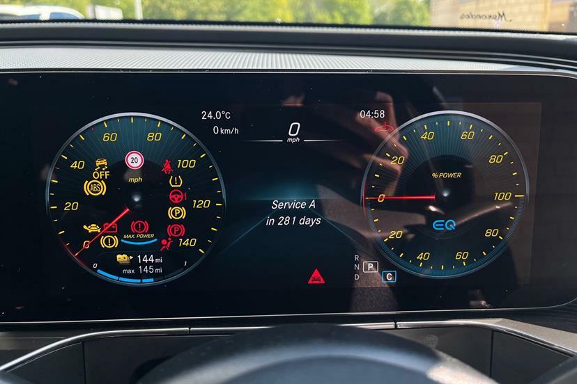 Mercedes-Benz EQC 400 300Kw Amg Line Premium 80Kwh Black #6