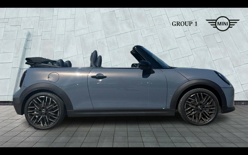 Mini Convertible Cooper Convertible C Grey #3