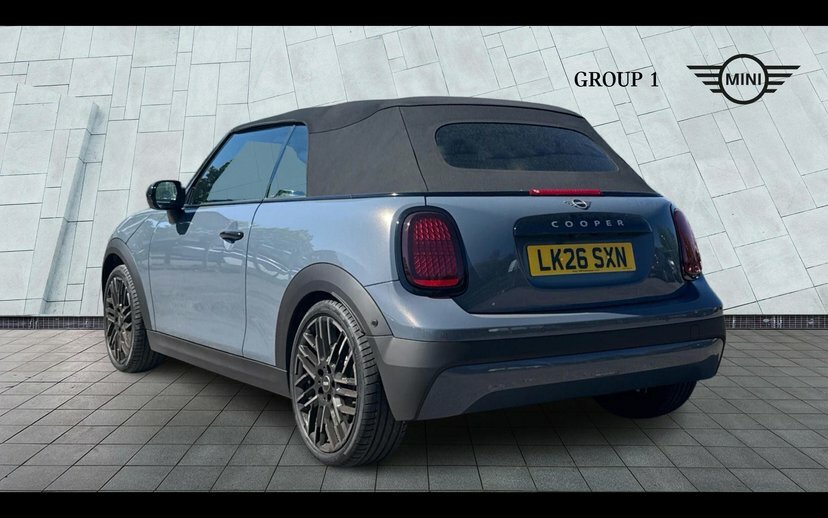 Mini Convertible Cooper Convertible C Grey #2
