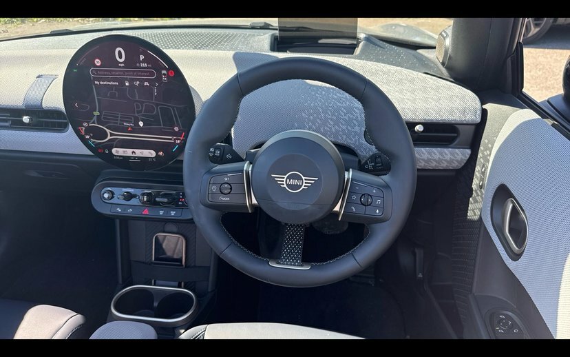 Mini Convertible Cooper Convertible C Grey #5