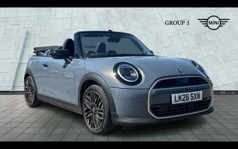 Mini Convertible Cooper Convertible C Grey