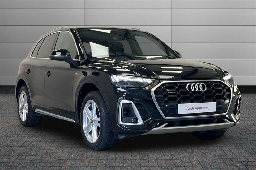 Audi Q5 50 Tfsi E Quattro S Line S Tronic Black