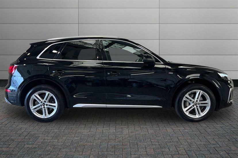 Audi Q5 50 Tfsi E Quattro S Line S Tronic Black #3